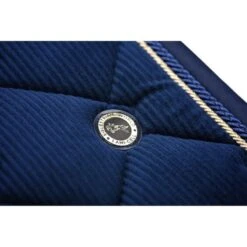 Lami-Cell Schabracke Luxor Dressur Dunkelgrün Warmblut -Geschäft für Reitsportbedarf ekkia22 220 012 007 det3.c9699a