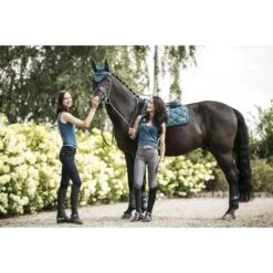 Lami-Cell Schabracke Aurora Vielseitigkeit Blau Warmblut -Geschäft für Reitsportbedarf ekkia22 220 019 040 ambi8.1edb54