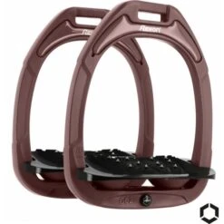 Flex-On Steigbügel Green Composite Inclined Ultra Grip Schwarz/Schwarz/Rosa -Geschäft für Reitsportbedarf flex on image001.96d33f 3