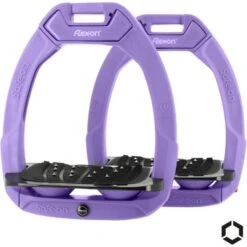 Flex-On Sicherheitsbügel Safe-On Inclined Ultra Grip Schwarz/Weiß/Weiß -Geschäft für Reitsportbedarf flex onhkm lila so.e10c75 2