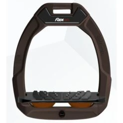 Flex-On Sicherheitsbügel Safe-On Inclined Ultra Grip Schwarz/Weiß/Weiß -Geschäft für Reitsportbedarf flex so brown iug black brown.98fa9e 2