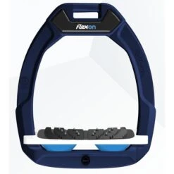 Flex-On Sicherheitsbügel Safe-On Inclined Ultra Grip Schwarz/Schwarz/Braun -Geschäft für Reitsportbedarf flex so nb iug white light blue.65486d