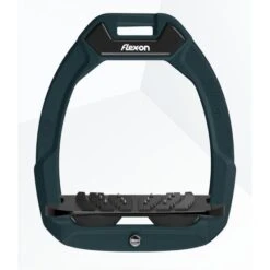 Flex-On Sicherheitsbügel Safe-On Inclined Ultra Grip Schwarz/Schwarz/Braun -Geschäft für Reitsportbedarf flex sodg iug black black.f6773b