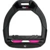 Flex-On Sicherheitsbügel Safe-On Junior Inclined Grip Schwarz/Schwarz/Rosa -Geschäft für Reitsportbedarf flex soj black black pink 01.498e71 1