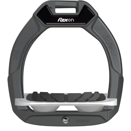 Flex-On Sicherheitsbügel Safe-On Junior Inclined Grip Schwarz/Schwarz/Rosa 4 Flex-On Sicherheitsbügel Safe-On Junior Inclined Grip Schwarz/Schwarz/Rosa – Bild 2