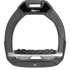 Flex-On Sicherheitsbügel Safe-On Junior Inclined Grip Rot/Weiß/Gelb -Geschäft für Reitsportbedarf flex soj grey grey grey 01.c40a3a