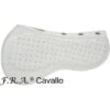 F.R.A. Cavallo Horse & Rider Pad TSP209 Vielseitigkeit Weiß One Size -Geschäft für Reitsportbedarf fra fra cavallo pad tsp 209 english all purpose 2.71f847