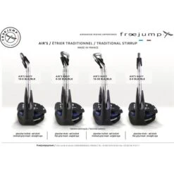 Freejump Steigbügel AirS Navy -Geschäft für Reitsportbedarf freejump fichesprod technical airs maten.731f43