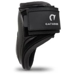 Gatusos Kugelschützer Young Jump Braun Vollblut/Warmblut -Geschäft für Reitsportbedarf gatusos young jump pegasus negro perfil 600x600.c0e48e