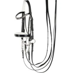Harry's Horse Kandarenzaum Chique Braun -Geschäft für Reitsportbedarf ha 28002520 zwart.09e523