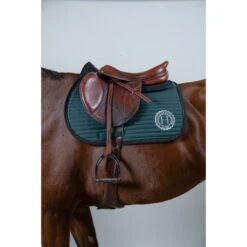 Harcour Schabracke Karembar Dressur Jungle Green Full