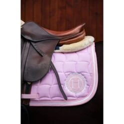 Harcour Schabracke Sabourg Vielseitigkeit Skyblue Pony -Geschäft für Reitsportbedarf harcour sabour rose site2.89dab1