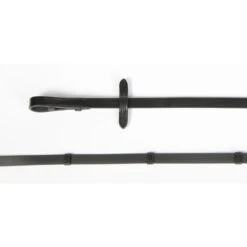 Harry's Horse Zügel Biothane Mit Stops Schwarz -Geschäft für Reitsportbedarf harry 28400003 zwart 2.9ebf62
