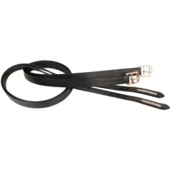 Harry's Horse Steigbügelriemen Crystal Anthrazit -Geschäft für Reitsportbedarf harry 28601025 rosegold.a7086e