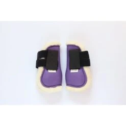 HB Ruitersport Sehnenschutz Furr Little Sizes Rosa -Geschäft für Reitsportbedarf hb 11111 paars.87c670