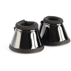 HB Ruitersport Hufglocken Lack Royal Blue -Geschäft für Reitsportbedarf hb 216 zwart.8e80bb