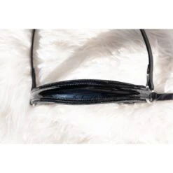 HB Reithalfter Showtime Abrichtung Schwarz/Silber -Geschäft für Reitsportbedarf hb 428 zwart.6ae55f