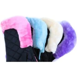 HB Sattelunterleger Natural Little Sizes Rosa Shetland -Geschäft für Reitsportbedarf hb 625a ass.485415