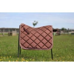 HB Schabracke Sparkling Glitter Dressur Grau -Geschäft für Reitsportbedarf hb 633 glitter chocolade full.668014 1