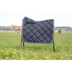 HB Schabracke Sparkling Glitter Springen Magento Full -Geschäft für Reitsportbedarf hb 633 glitter zwart full.bbb946 3