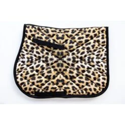 HB Schabracke Animal Print Shetland Leopard