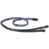 Harry's Horse Zügel Supergrip Mit Stops Blau Warmblut -Geschäft für Reitsportbedarf hh 28400005 blauw.9297a4