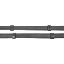 Harry's Horse Zügel Weiches Leder Mit Stegen Schwarz -Geschäft für Reitsportbedarf hh 28400022 2.b367d8