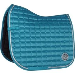 Harry's Horse Schabracke Reverso Satin III Dressur Fuchsia -Geschäft für Reitsportbedarf hh 32000039 teal 3.7ba24f