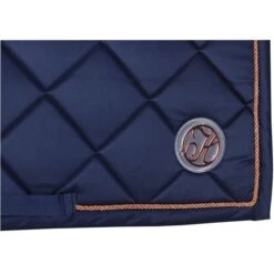 Harry's Horse Schabracke Heritage III Dressur Olive -Geschäft für Reitsportbedarf hh 32000041 navy 4.b61186