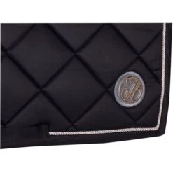 Harry's Horse Schabracke Heritage III Dressur Olive -Geschäft für Reitsportbedarf hh 32000041 zwart 4.2af49f