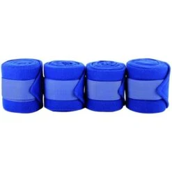 Harry's Horse Bandagen Fleece 4St Schwarz 300cm -Geschäft für Reitsportbedarf hh 33000230 blauw.ec7f13