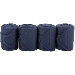 Harry's Horse Bandagen Fleece 4St Schwarz 300cm -Geschäft für Reitsportbedarf hh 33000230 navy.b93674