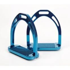 Harry's Horse Steigbügel Aluminium Schwarz 12cm -Geschäft für Reitsportbedarf hh 43001876 navy.7df972