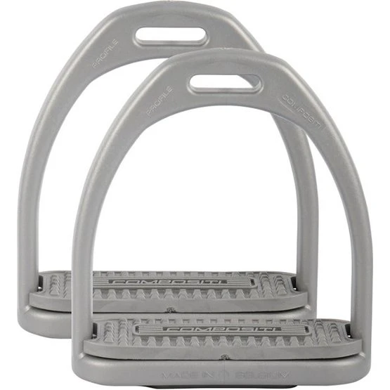 Compositi Steigbügel Reflex Schwarz/Schwarz Erwachsene 12 Compositi Steigbügel Reflex Schwarz/Schwarz Erwachsene – Bild 10