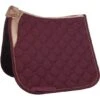 HKM Schabracke Emma Bordeaux/Camel Full Dressur