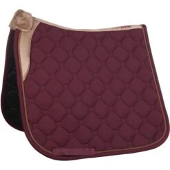 HKM Schabracke Emma Bordeaux/Camel Full Dressur