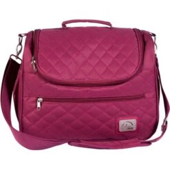 HKM Putztasche Berry Dunkelgrau -Geschäft für Reitsportbedarf hkm 13476 3100 1.7cd817