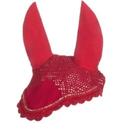 HKM Fliegenhaube Sparkly Dunkelbraun -Geschäft für Reitsportbedarf hkm 13510 3000.f23291