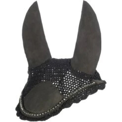 HKM Fliegenhaube Sparkly Dunkelbraun -Geschäft für Reitsportbedarf hkm 13510 5500.8144af