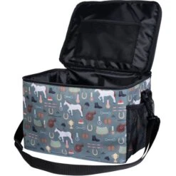 HKM Putztasche Judy Grün -Geschäft für Reitsportbedarf hkm 13577 2.165209