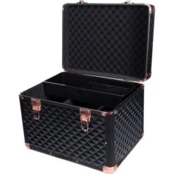HKM Putzbox Diamond Schwarz/Roségold -Geschäft für Reitsportbedarf hkm 14414 4.2e9b8b