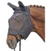 HKM Fliegenmaske Schwarz Shetland