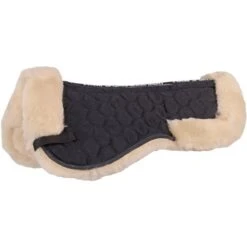 HKM Sattelunterleger Aus Echtem Lammfell Schw Vielseitigkeit -Geschäft für Reitsportbedarf hkm 6821 2300.a7f12b