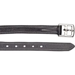 HKM Steigbügelriemen Flexi Schwarz 135