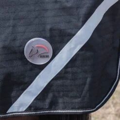 HKM Decken High Neck Innsbruck Glatte Ausführung Schwarz -Geschäft für Reitsportbedarf hkm innsbruck4.ad3c99