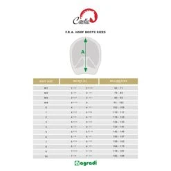 F.R.A. Cavallo Horse & Rider Hufschuhe CLB Regular Blau -Geschäft für Reitsportbedarf hoefschoenen fra cavallo.a03030 2