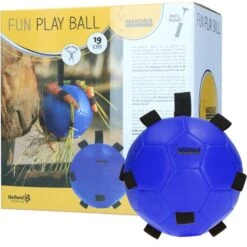 Maximus Ball Fun Play Rot -Geschäft für Reitsportbedarf hof 277111.5d1e70