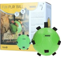 Maximus Ball Fun Play Gelb -Geschäft für Reitsportbedarf hof 277114.43341a 4
