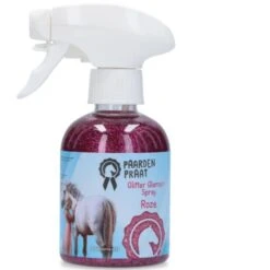 Paardenpraat Spray Glitter Glamour Türkis 250ml -Geschäft für Reitsportbedarf hof praa5053 paardenpraat glitter glamour spray roze.e1458f
