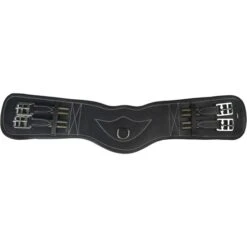 Horka Dressurgurt Leder Braun/Silber -Geschäft für Reitsportbedarf horka 180050 0000 0232.2000ba